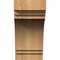 Ekena Millwork Pescadero Rough Sawn Corbel, Western Red Cedar, 4"W x 8"D x 8"H COR04X08X08PEC00RWR - alternate 3